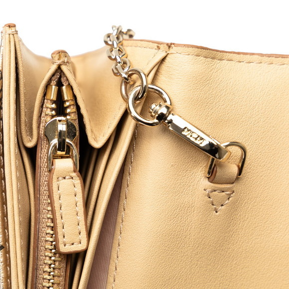 MCM Visetos Canvas Chain Wallet Canvas Long Wallet in Excellent condition - Picture 5 of 9